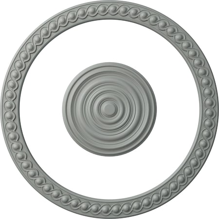 28 3/4-in. OD X 23 5/8-in. ID Ceiling Ring With 12 5/8-in. OD Ceiling Medallion Carton Accent Kit